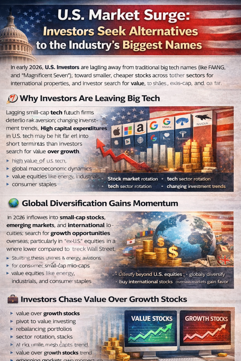 U.S Market Surge Investors Seek Alternatives