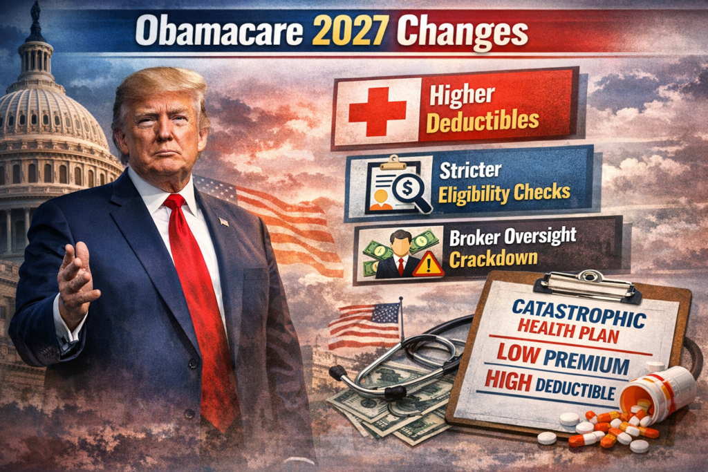 Trump Obamacare 2027 Changes Explained