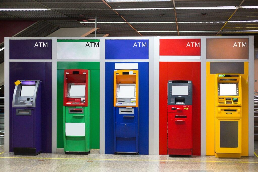 U.S. ATM machines images