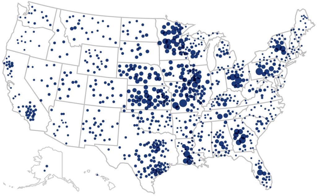 U.S BANKS NEAR ME MAPS