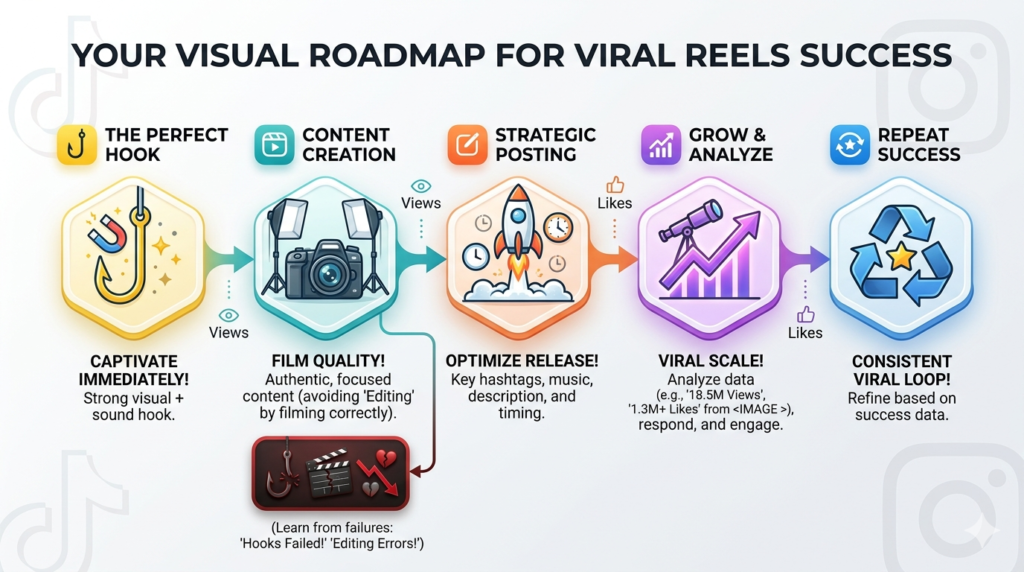 reels marketing hacks , social media growth 2026 ,